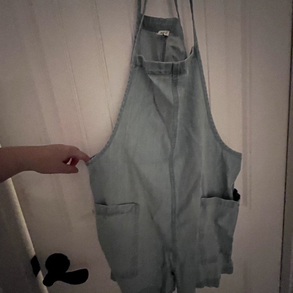 NWT Aerie Denim Playsuit/Romper